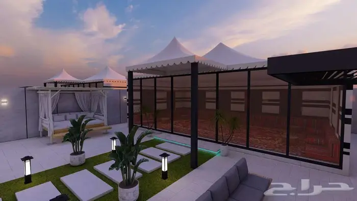 تصميم واجهات وخارجي ثري دي 3d 26