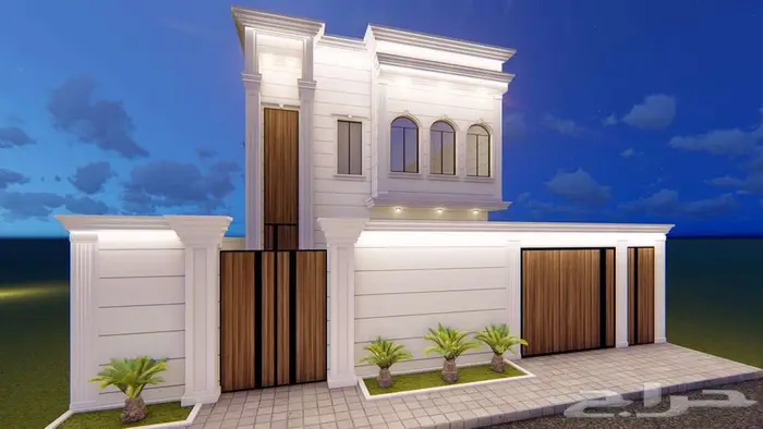 تصميم واجهات وخارجي ثري دي 3d 29