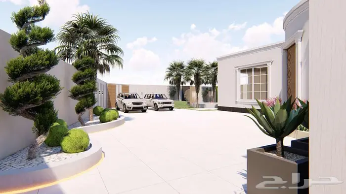 تصميم واجهات وخارجي ثري دي 3d 28