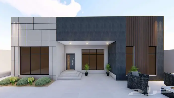 تصميم واجهات وخارجي ثري دي 3d 17