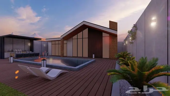 تصميم واجهات وخارجي ثري دي 3d 13