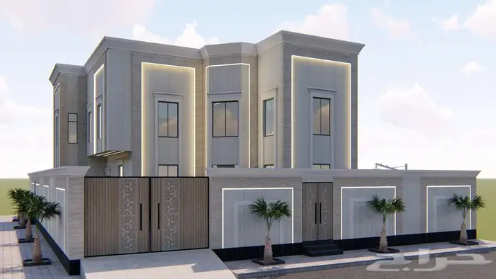 تصميم واجهات وخارجي ثري دي 3d 0