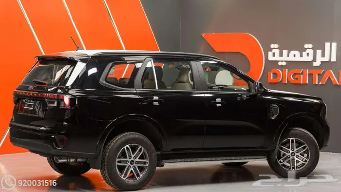 فورد ايفرست نص فل 2025 كاش واقساط 9