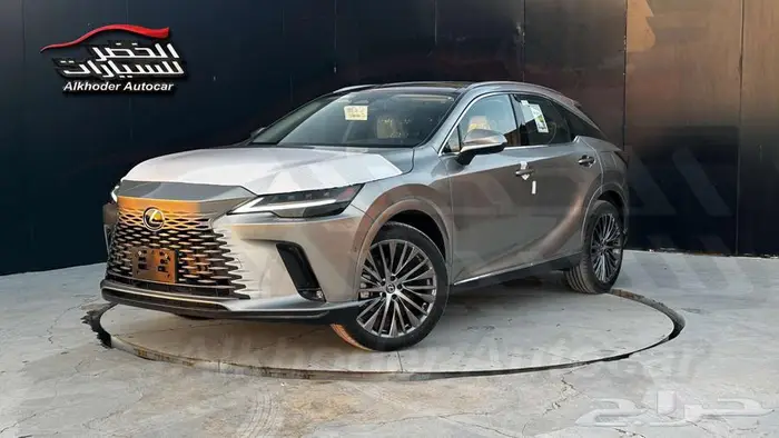 لكزس RX350 BH 2025 لدى شركة عبدالمجيد الخضر 3