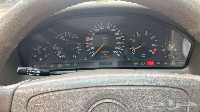 مرسيدس S320 مو 1995 أمريكى ممتازة 4