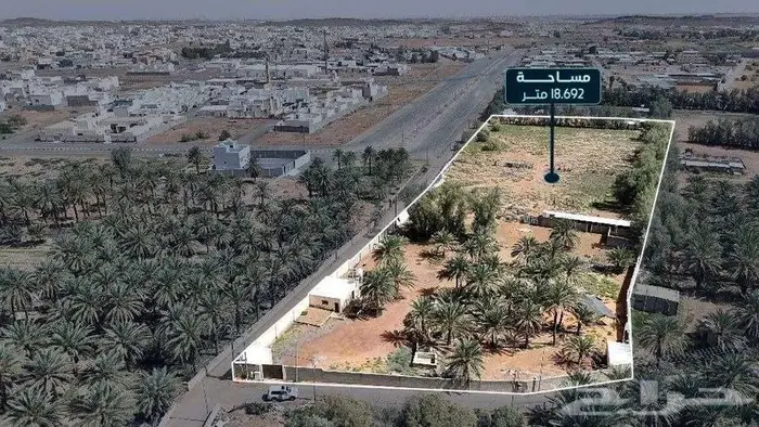 للبيع مزرعة بحي الخزامي بمدينة حائل 0