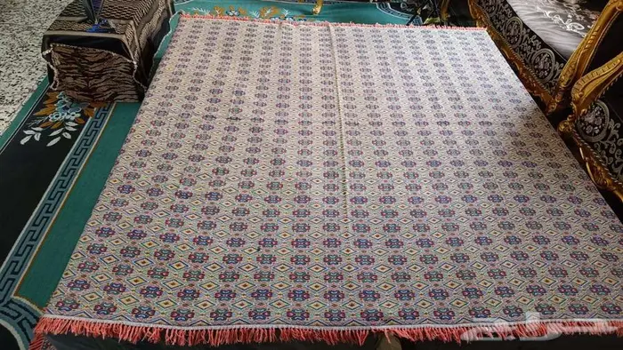 سرير مغلف دبل استخدام بسيط 0