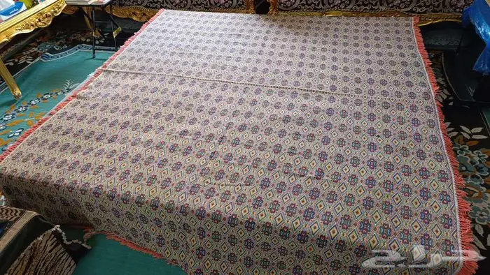 سرير مغلف دبل استخدام بسيط 1