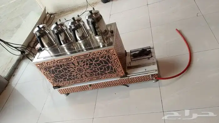 جهاز شاي بخار 0