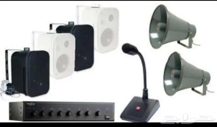 السنترال والتليفونات وكاميرات المراقبه والصوتيات 2