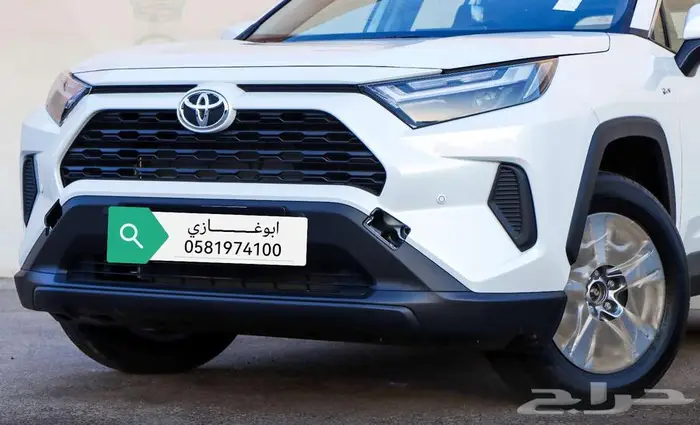 تويوتا راف فور هايبرد LE4x4موديل 2025 11