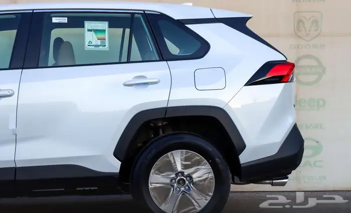 تويوتا راف فور هايبرد LE4x4موديل 2025 26
