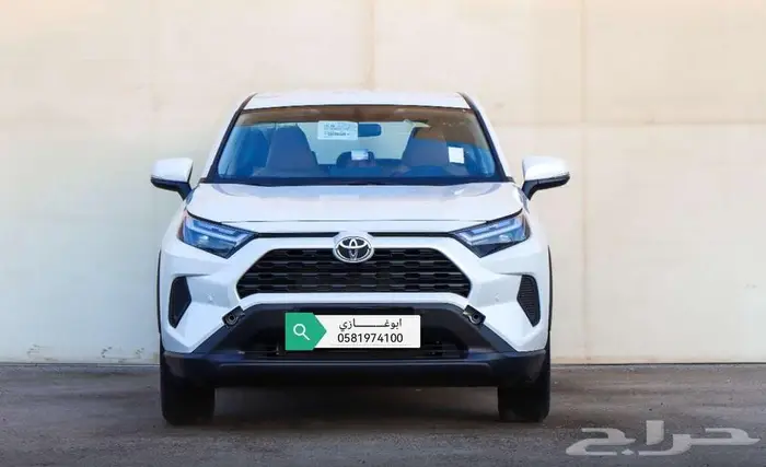 تويوتا راف فور هايبرد LE4x4موديل 2025 1
