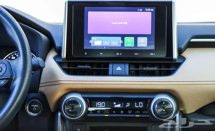 تويوتا راف فور هايبرد LE4x4موديل 2025 14