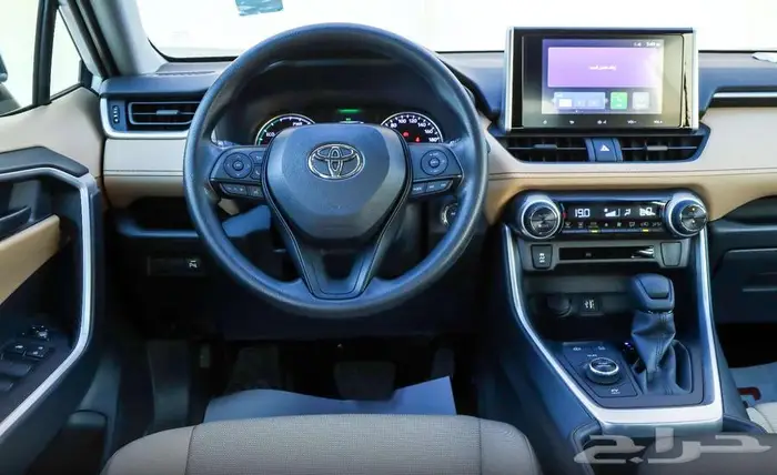 تويوتا راف فور هايبرد LE4x4موديل 2025 9