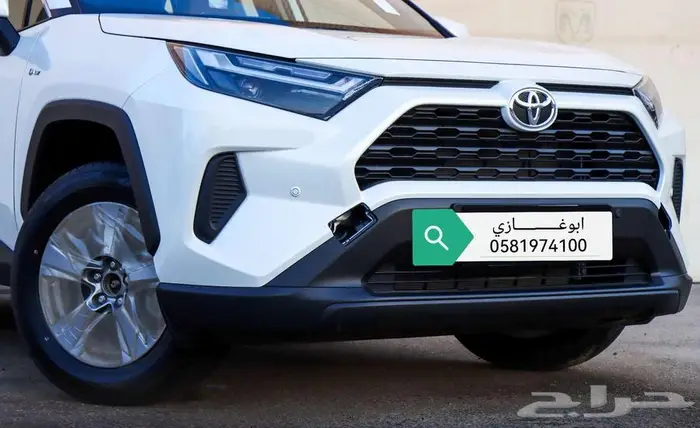 تويوتا راف فور هايبرد LE4x4موديل 2025 35