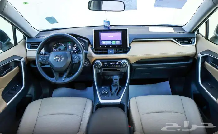 تويوتا راف فور هايبرد LE4x4موديل 2025 12