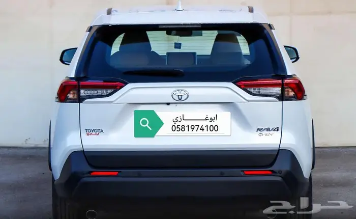 تويوتا راف فور هايبرد LE4x4موديل 2025 15