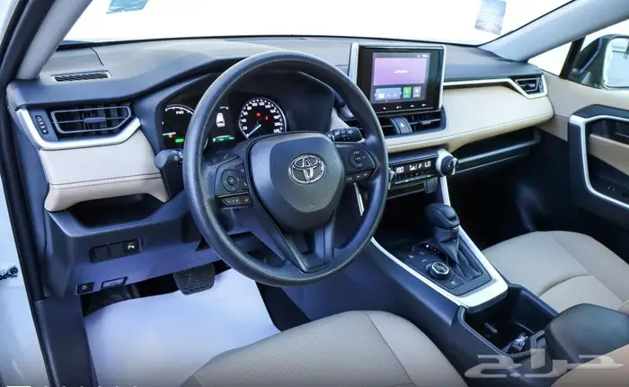 تويوتا راف فور هايبرد LE4x4موديل 2025 17