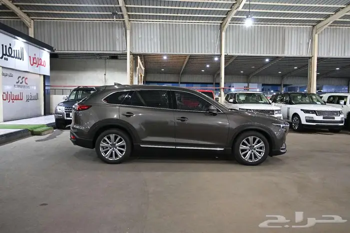 مازدا CX-9 2021 سيجنيتشر 3