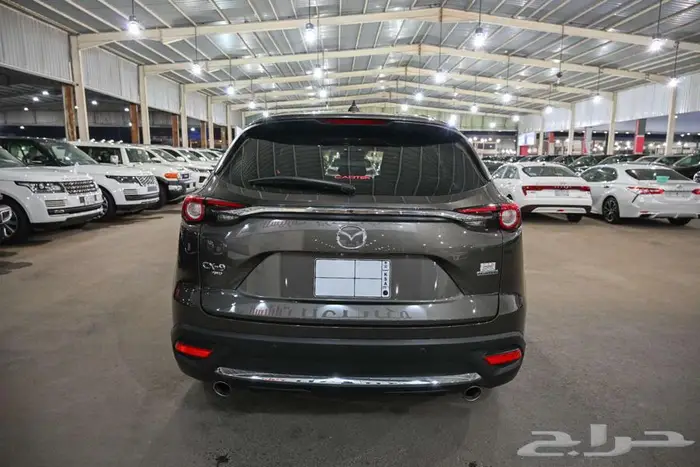 مازدا CX-9 2021 سيجنيتشر 4