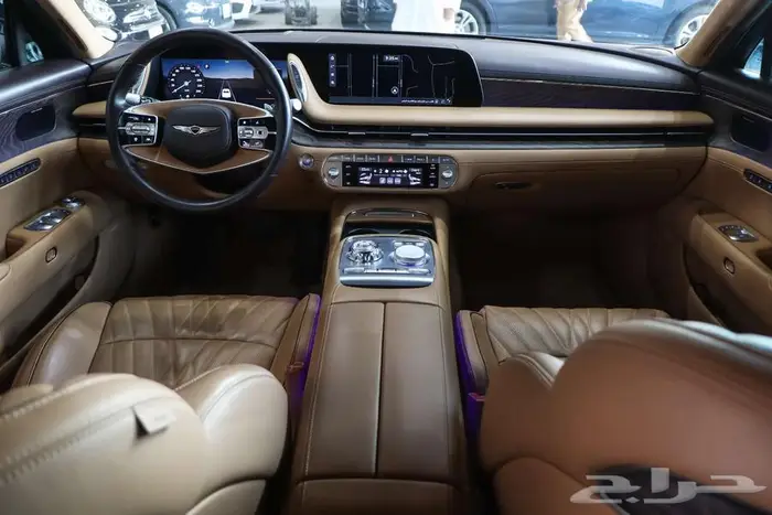 جنسس G90 فل كامل موديل 2023 4