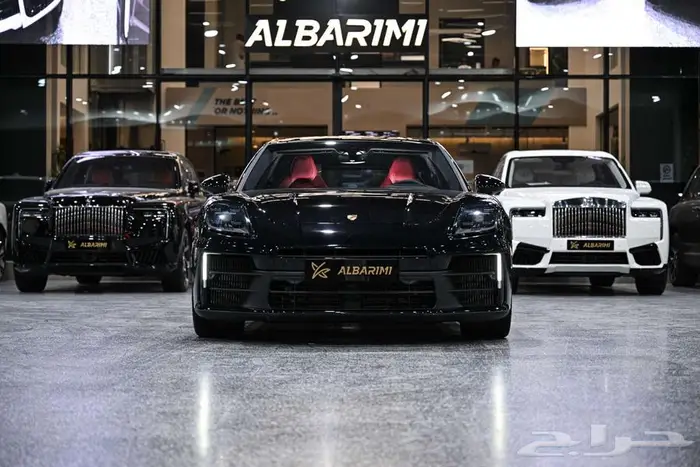 شركة البريمي لسيارات بورش Panamera 0