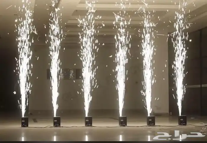 افتتاح و مناسبات وتصوير و شاشات و بالونات و شرار و تنظيم 8