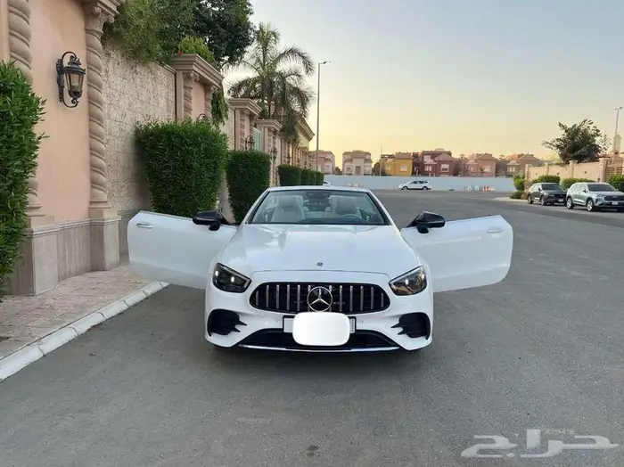 بنز E450 بحالة الوكالة benz 3