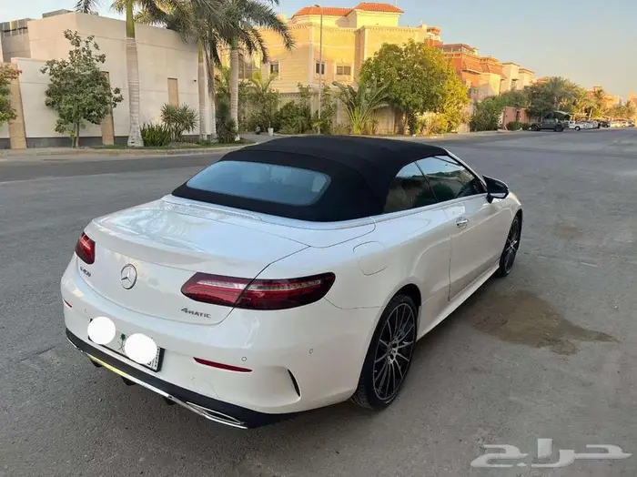 بنز E450 بحالة الوكالة benz 6