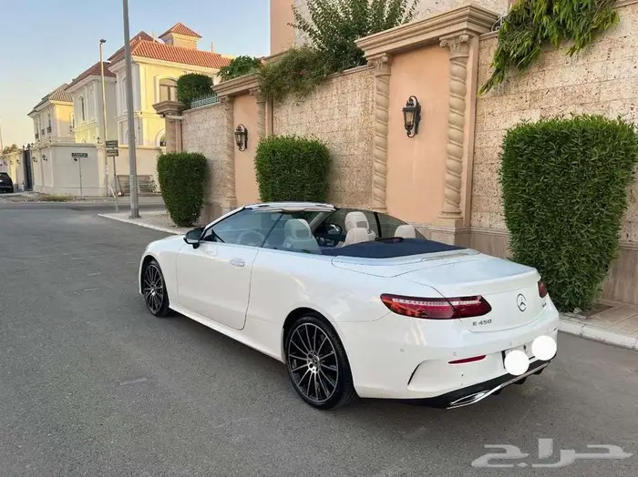 بنز E450 بحالة الوكالة benz 1
