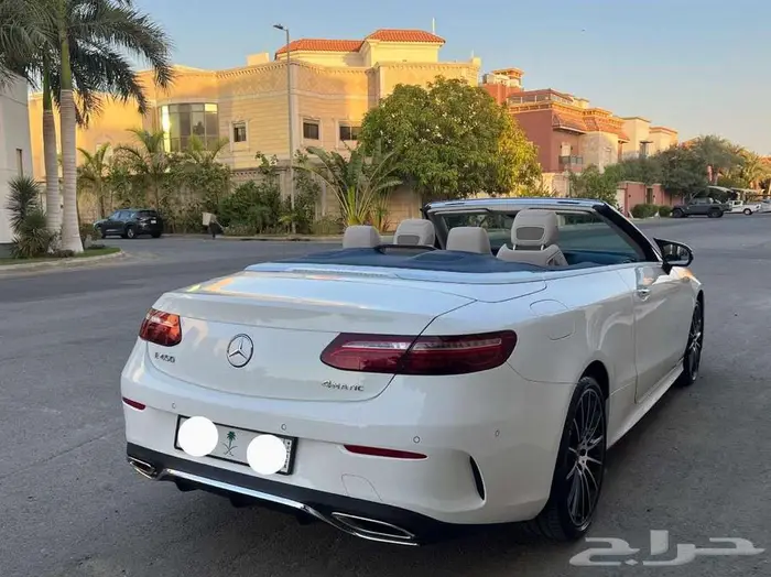 بنز E450 بحالة الوكالة benz 4