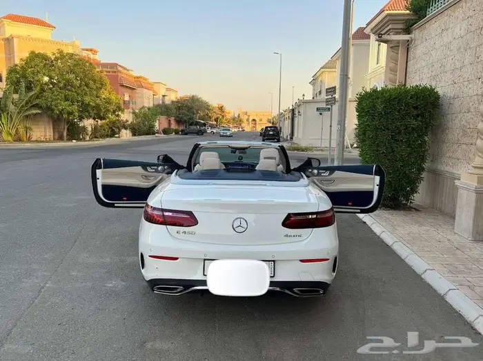 بنز E450 بحالة الوكالة benz 5