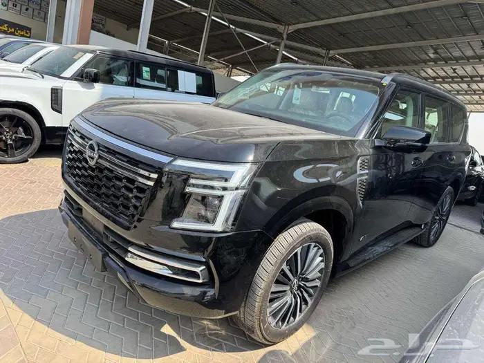 عرض خاص نيسان باترول - بلاتينيوم - توين تيربو - 2026 1