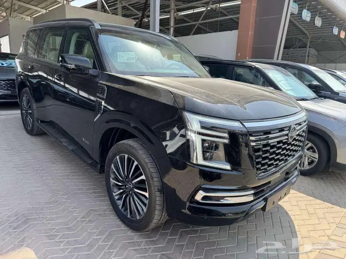 عرض خاص نيسان باترول - بلاتينيوم - توين تيربو - 2026 2
