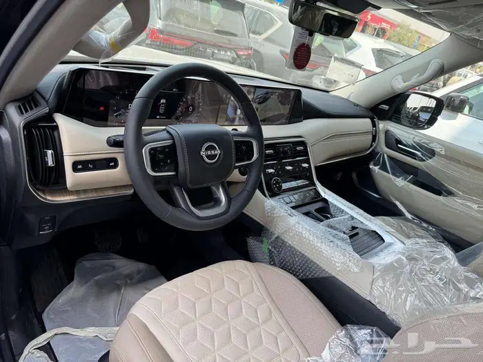 عرض خاص نيسان باترول - بلاتينيوم - توين تيربو - 2026 3