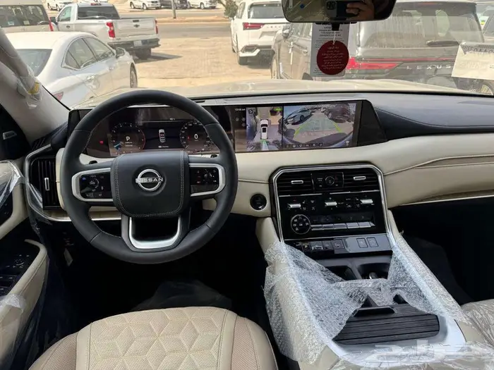 عرض خاص نيسان باترول - بلاتينيوم - توين تيربو - 2026 5