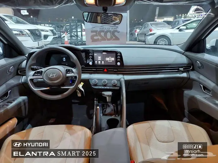 هيونداي النترا 2.0 سمارت كوري 2025 6