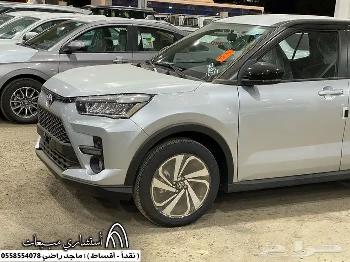 تويوتا رايز 2026 ليمتد - ( كاش - أقساط ) . 3
