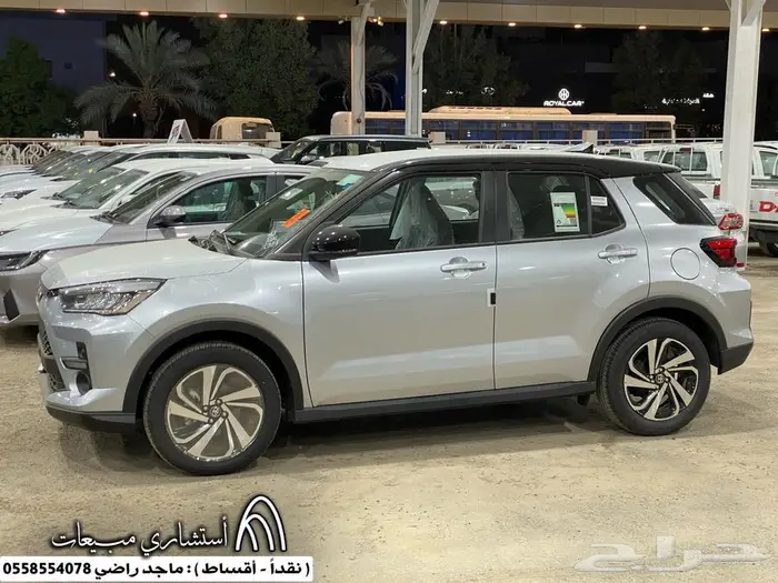 تويوتا رايز 2026 ليمتد - ( كاش - أقساط ) . 4