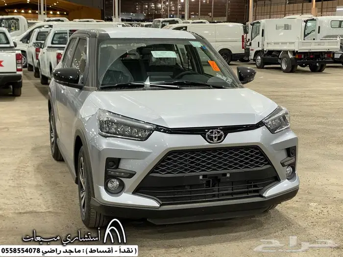 تويوتا رايز 2026 ليمتد - ( كاش - أقساط ) . 10