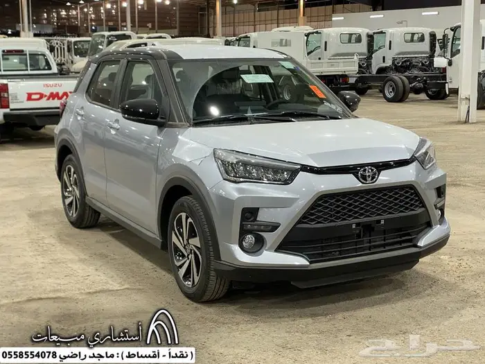 تويوتا رايز 2026 ليمتد - ( كاش - أقساط ) . 11