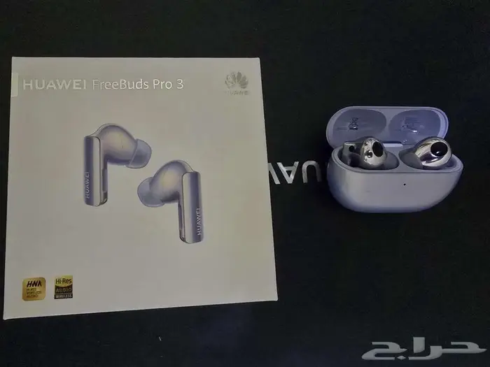 سماعة Huawei freebuds pro 3 استعمال خفيف 300 ريال نهائي 4