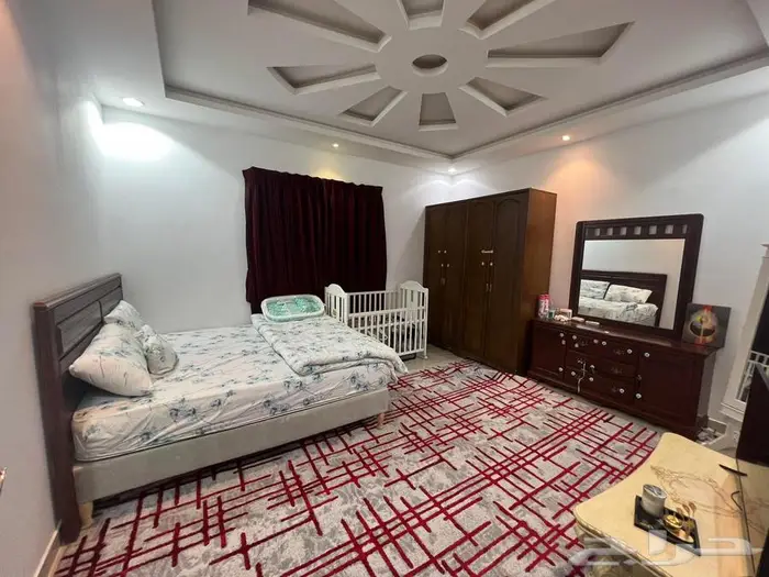 غرفة نوم ممتازه بدون مرتبه 0