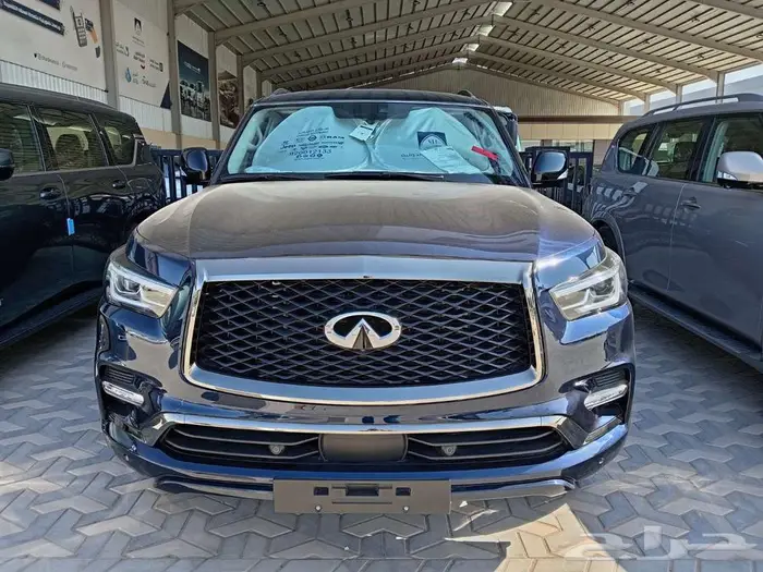 انفينتى qx80 برو اكتيف 2023 4