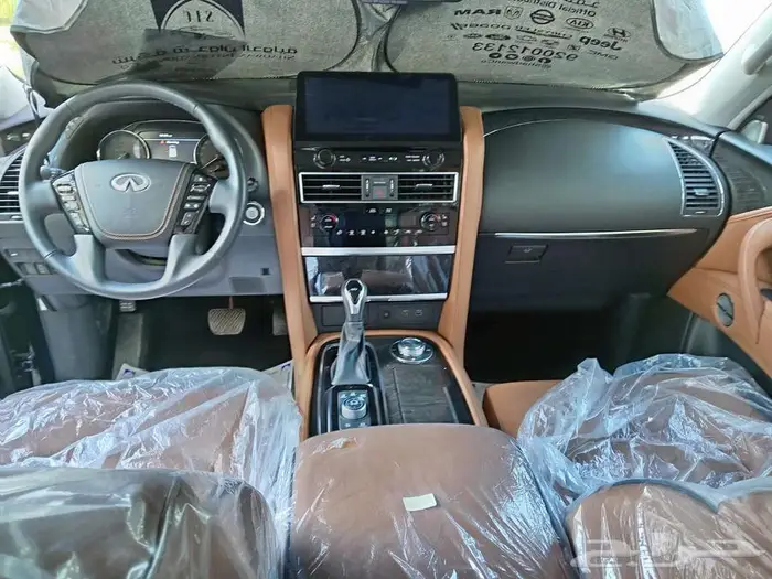 انفينتى qx80 برو اكتيف 2023 5