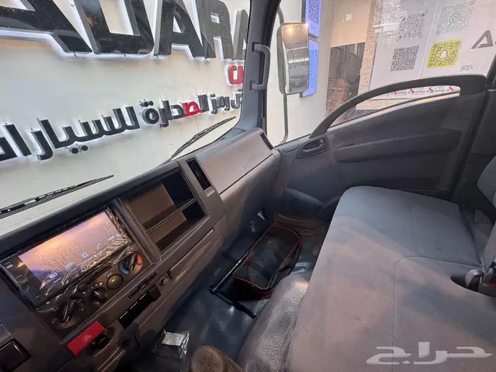 ايسوزو دينا 5 طن شاص 5 م يابانى 2025 كاش وتمويل اسطول 9