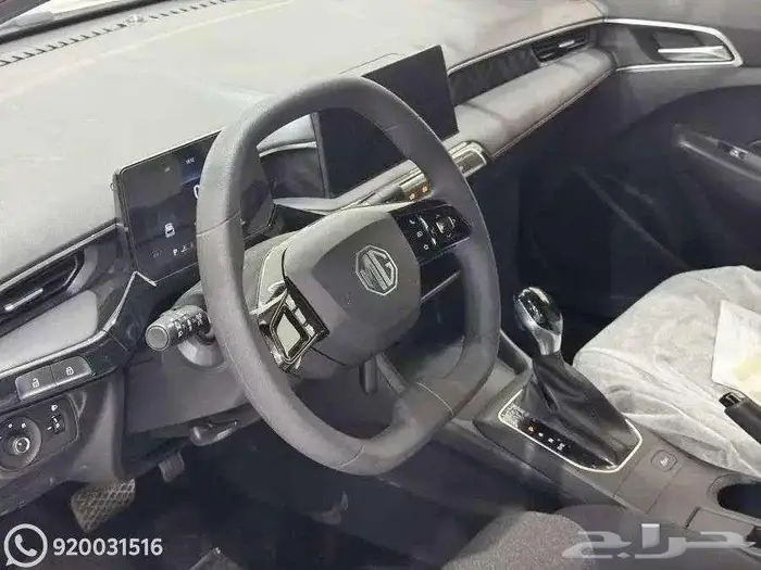 MG3 ستاندر 2025 تمويل ميسر 3