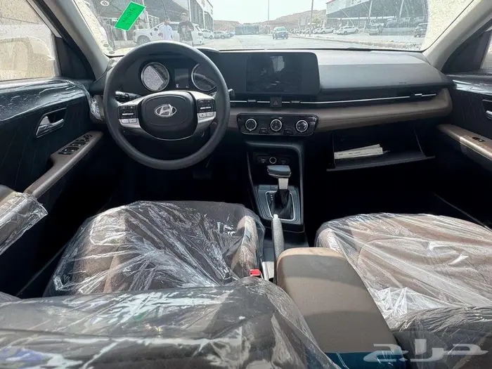 هيوانداى اكسنت فليت 1500 cc ابيض موديل 2026 7