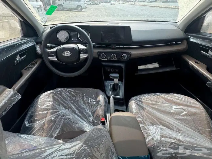 هيوانداى اكسنت فليت 1500 cc ابيض موديل 2026 8